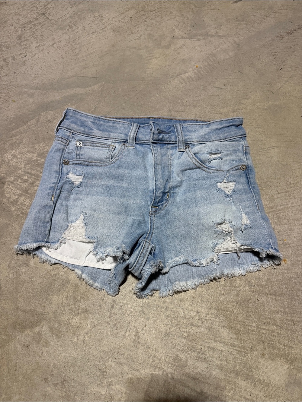 American Eagle Hi-rise Shortie size 2
